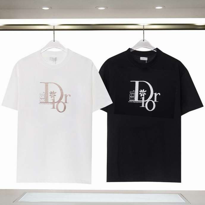 Dior T Shirts Short _SKUDiorS-XXLQ61333830